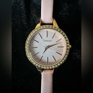 Chaumont Pink and Gold Watch